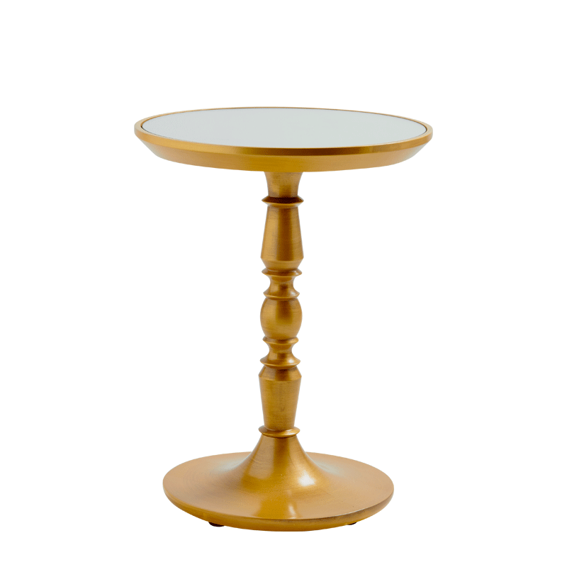 Baroque Occasional Table in Gold