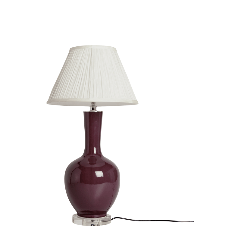 Ivana Lamp in Plum