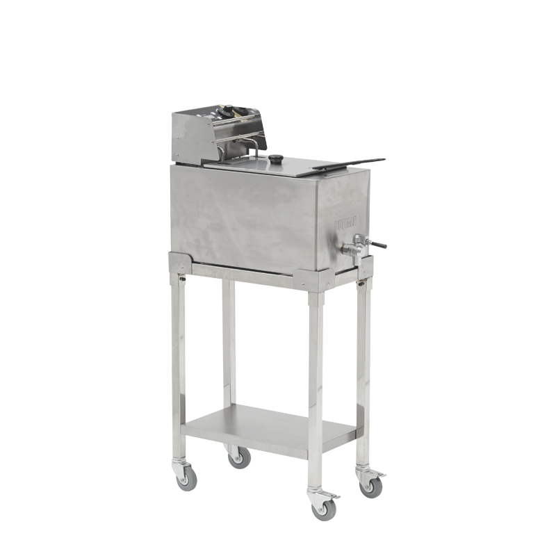 Single deep fat fryer
