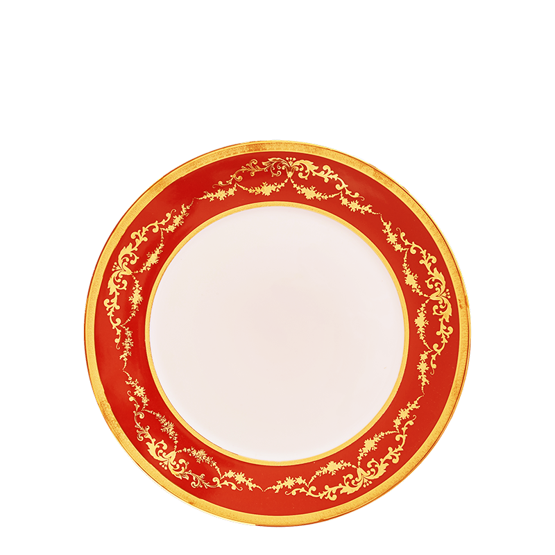 Imperial Red Dinner Plate Ø 27 cm