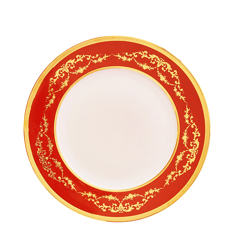 Imperial Red Presentation Plate Ø 31 cm