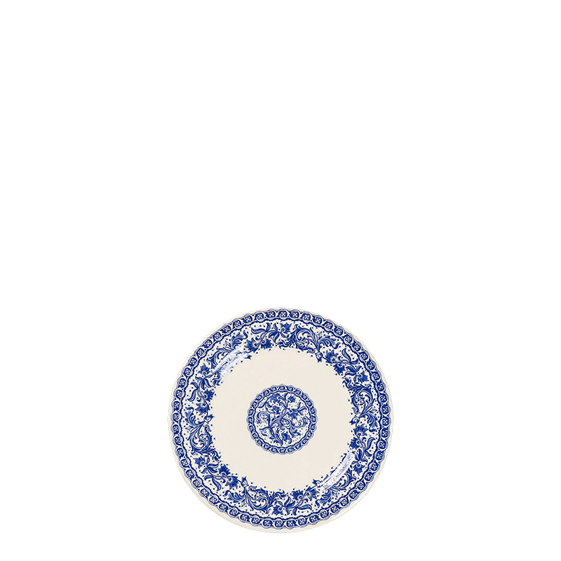 Gien blue bread and butter plate Ø 13 cm