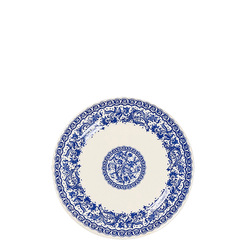 Gien blue lunch plate Ø 23 cm
