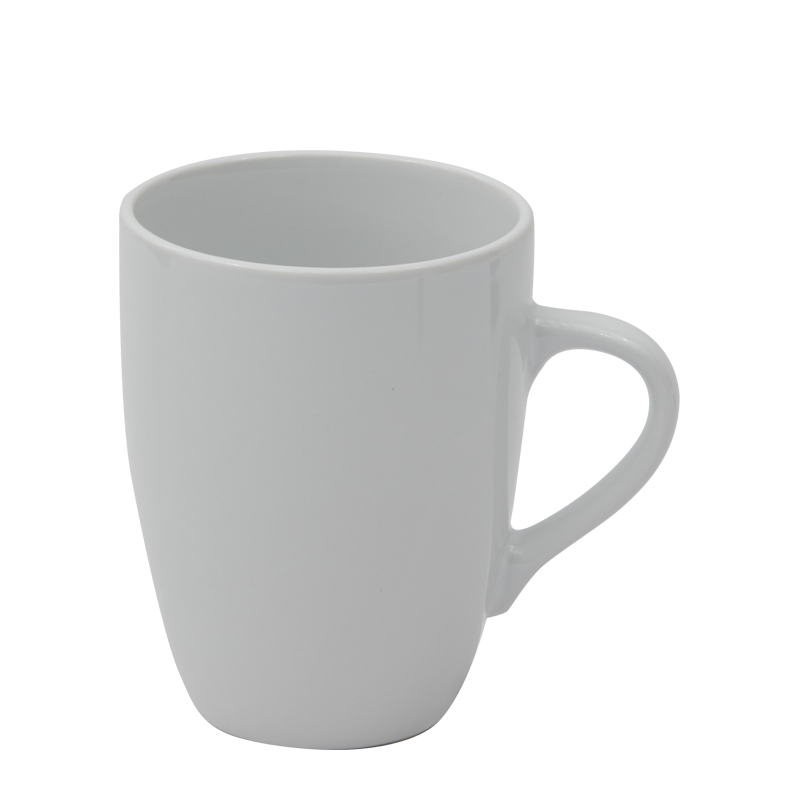 White mug 39 cl