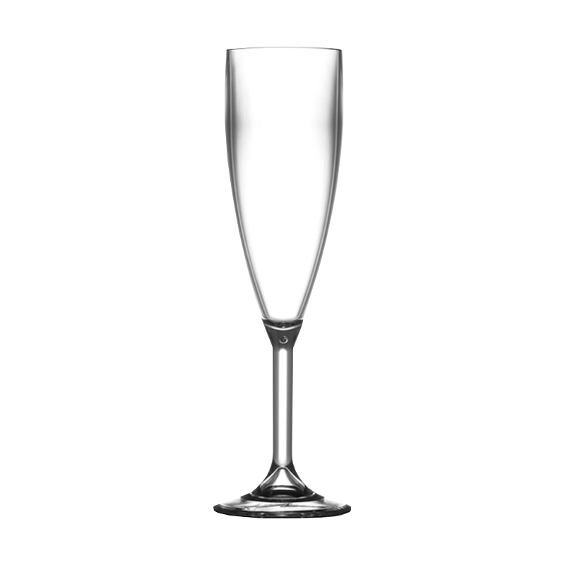 Polycarbonate Champagne Flute 21.9cm