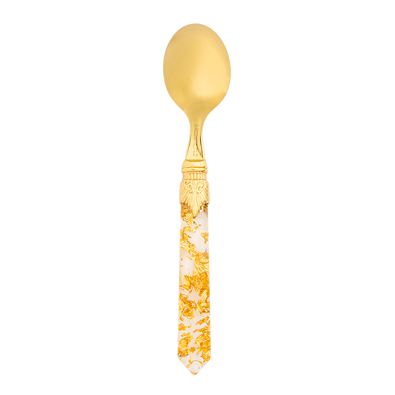 Gold confetti tablespoon