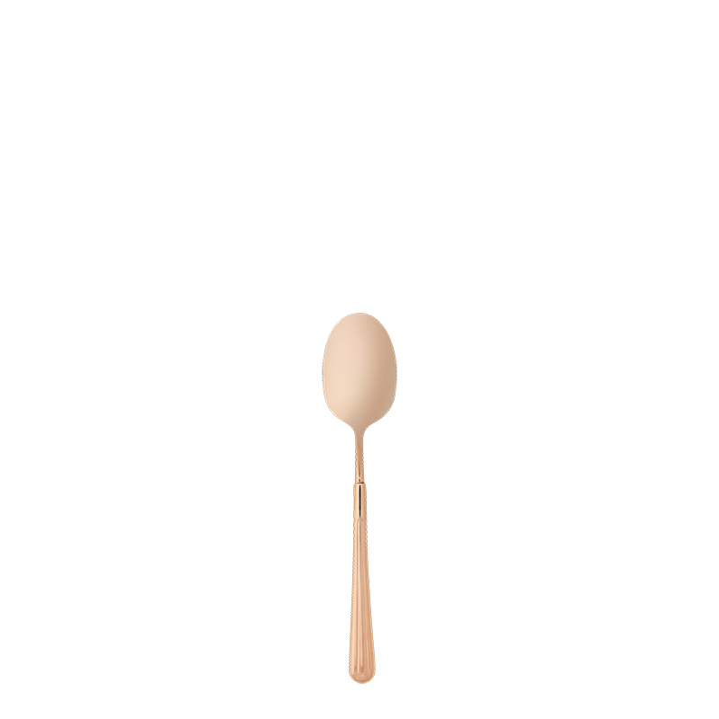 The Aurora Rose Gold Coffee spoon