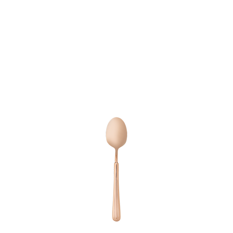 The Aurora Rose Gold Mocha spoon