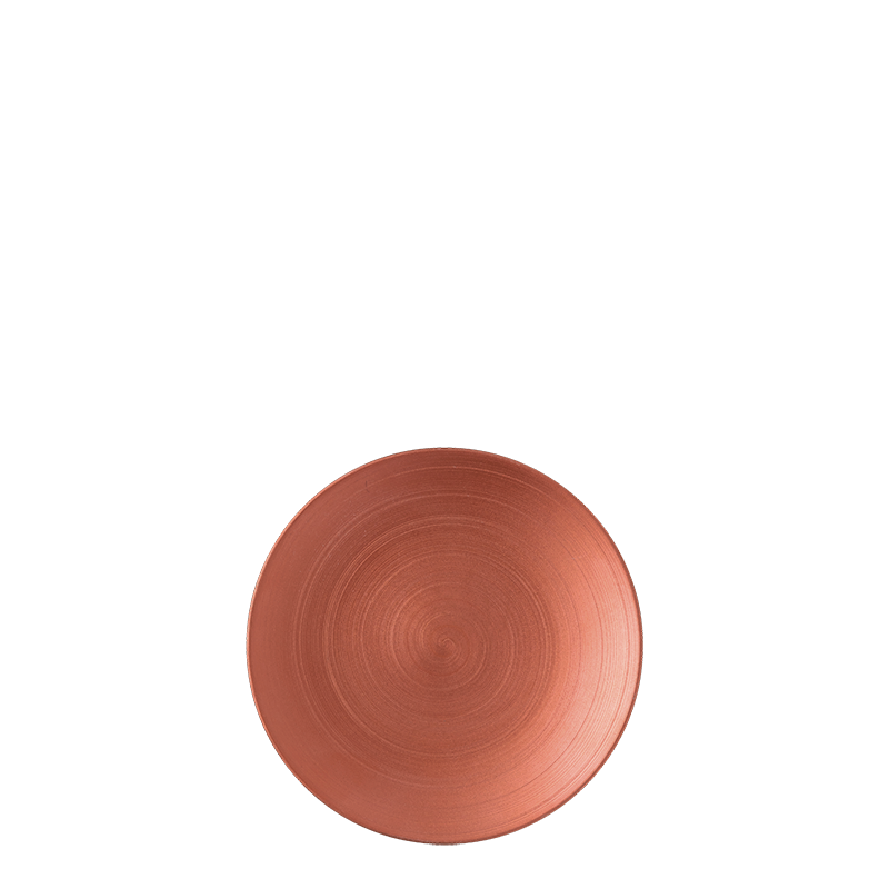 Copper Bread plate Ø 16 cm