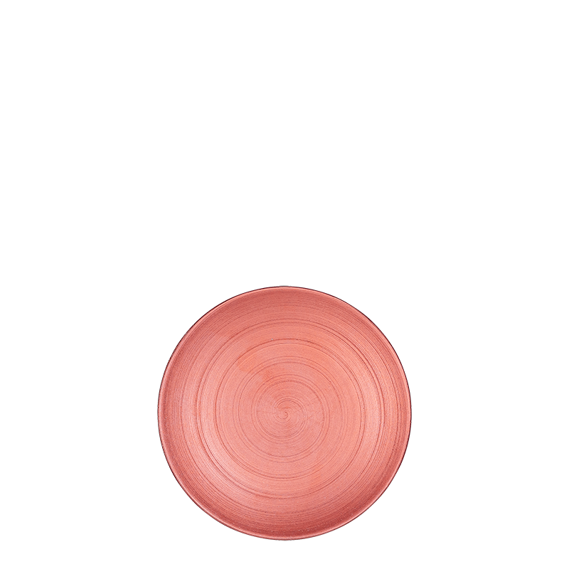 Copper Bread plate Ø 16 cm