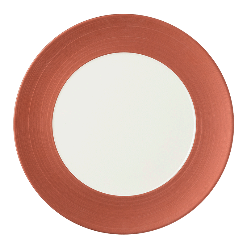 Copper presentation plate Ø 32 cm