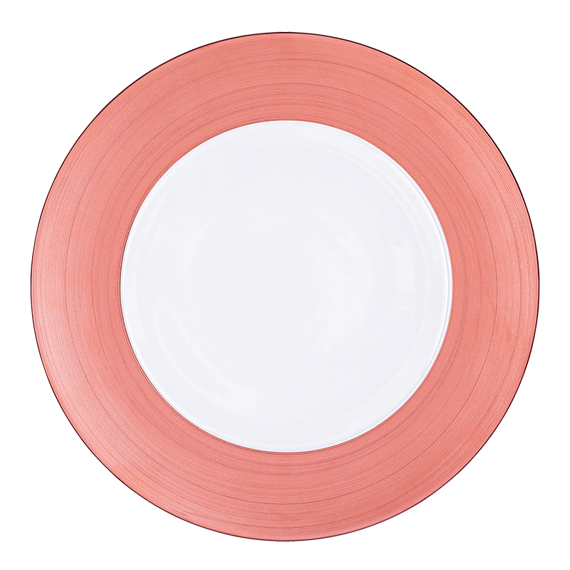 Copper Presentation Plate Ø 32 cm