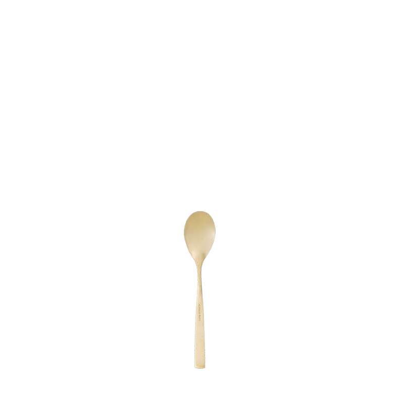 Neo champagne moka spoon