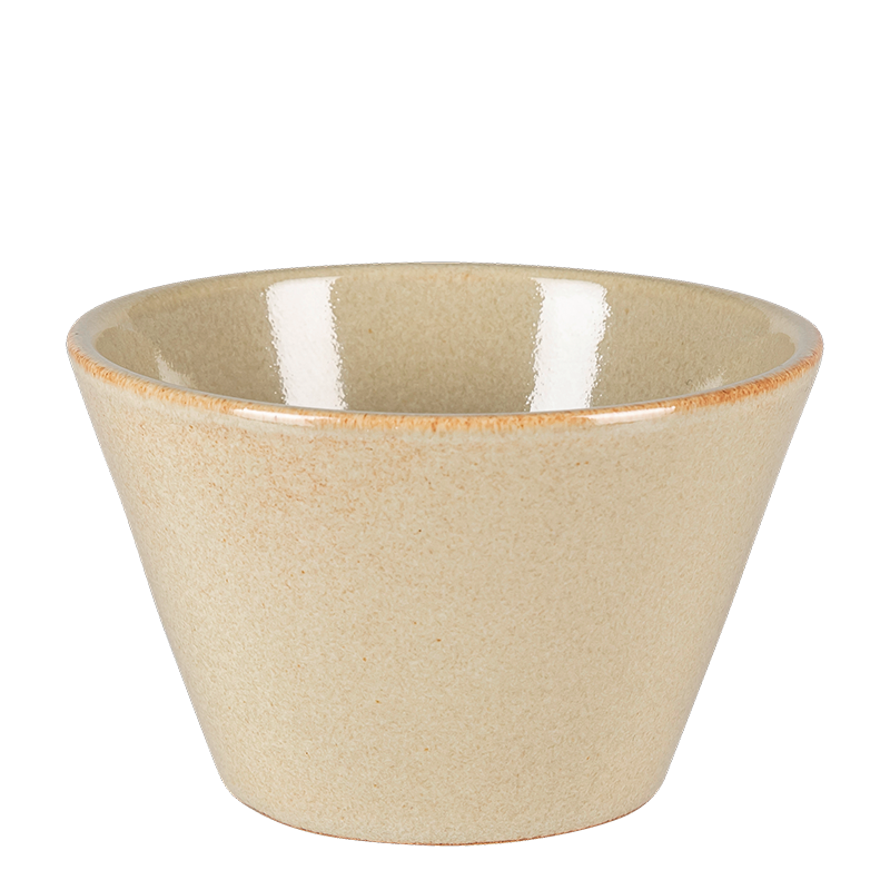 Beige Basque Bowl H 6,5 cm Ø 11 cm 27 cl