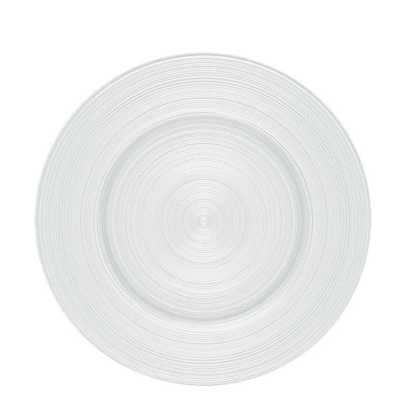 Mia Clear Charger Plate