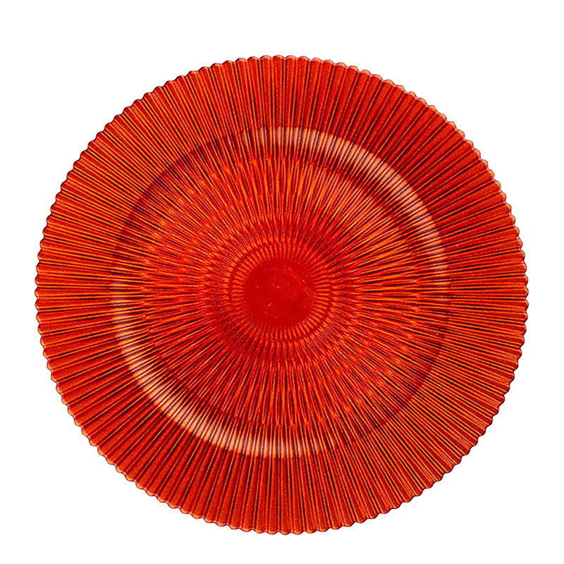 Saffron Charger Plate