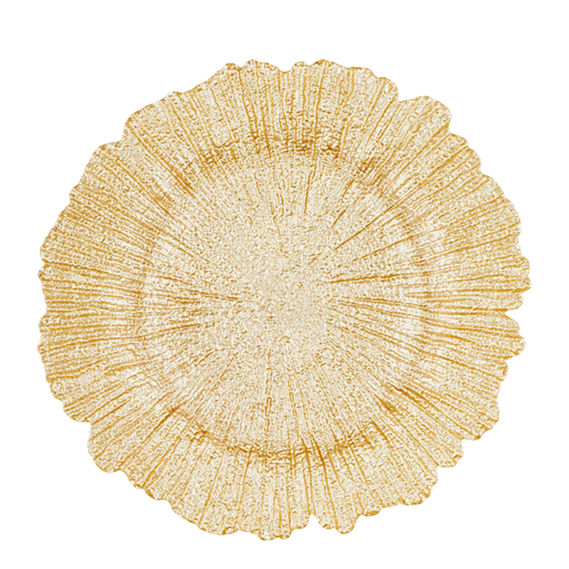 Savannah Gold Charger Plate