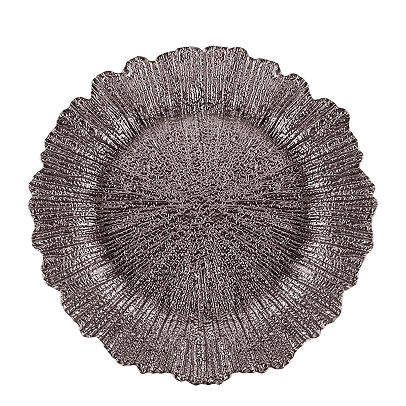 Savannah Taupe Charger Plate
