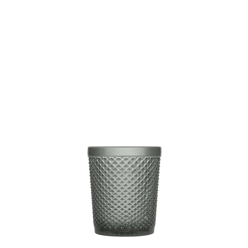 Smoke Tourmaline Tumbler