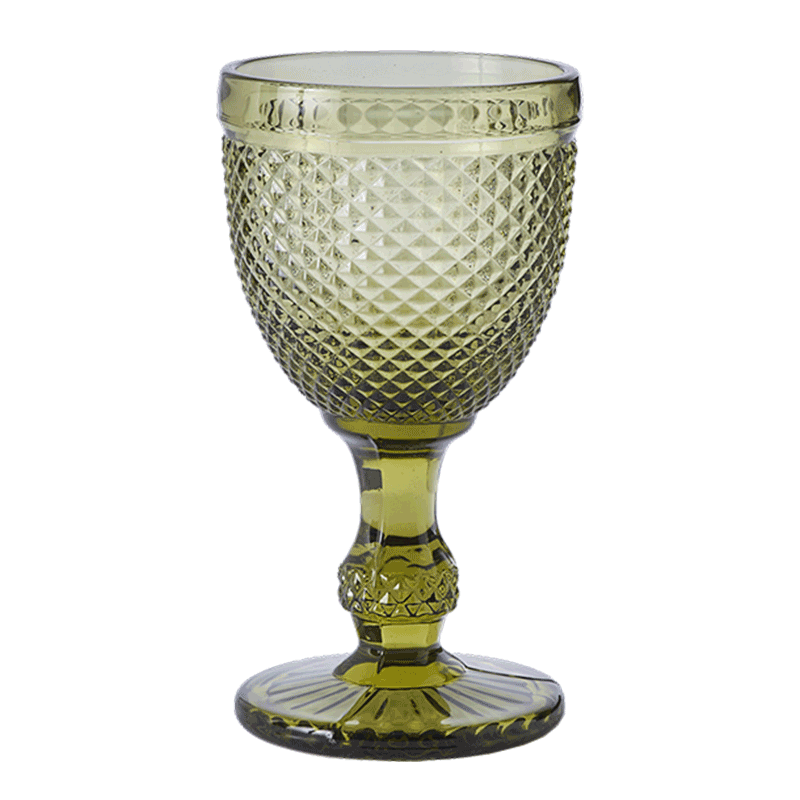 Olive Tourmaline Glass 23 cl