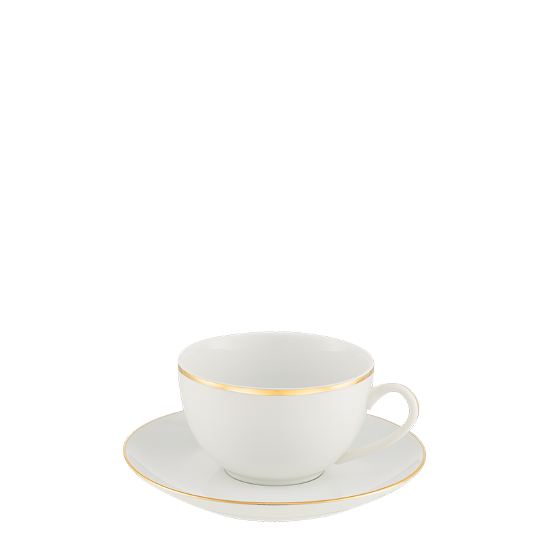 Bronte Tea / Coffee Cup Gold