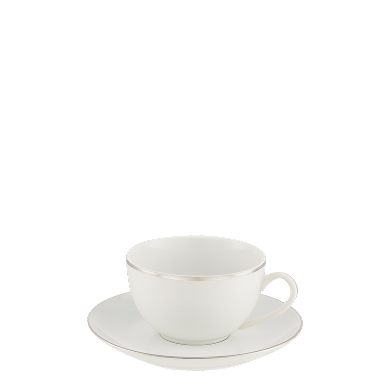 Bronte Tea / Coffee Cup Silver