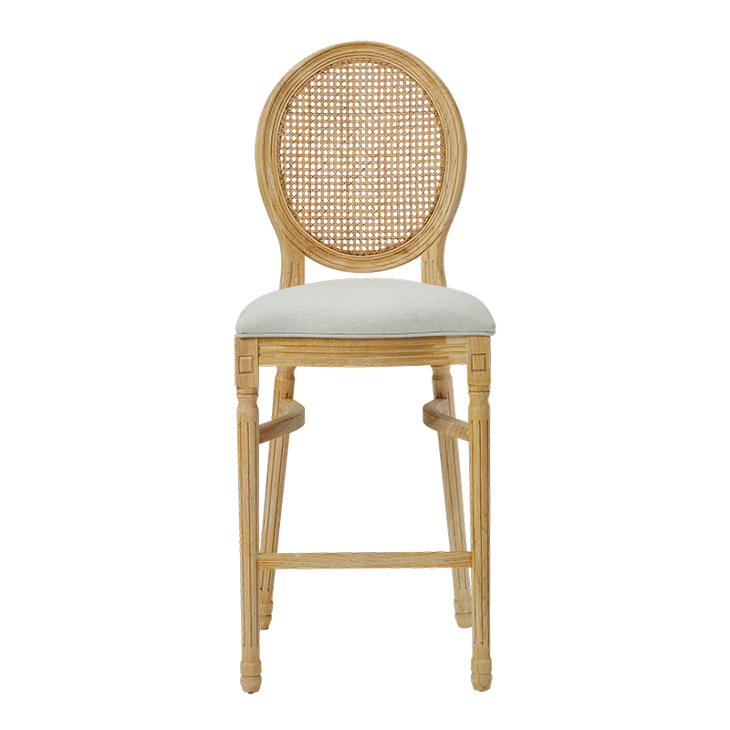 The Cane Montaigne Bar Stool