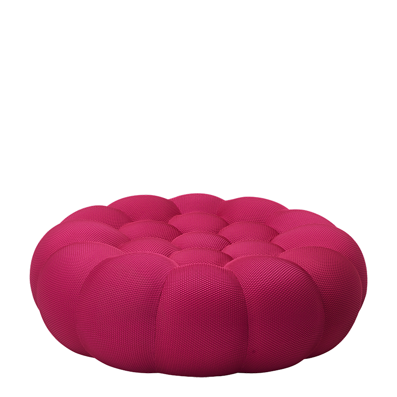 Bubble Bench in Raspberry