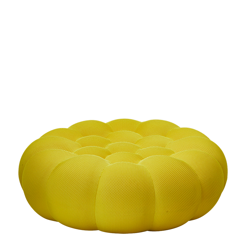 Bubble Bench in Yellow