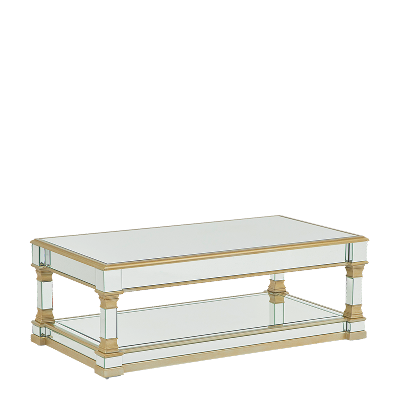 The Glitzy Coffee Table