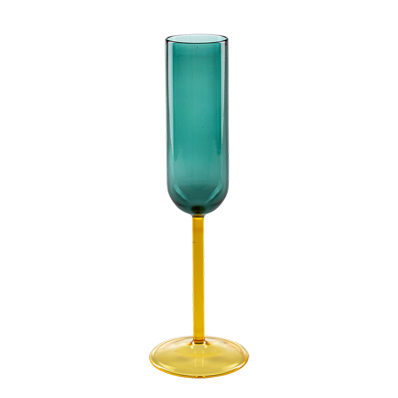 Rainbow Champagne Flute 15 cl