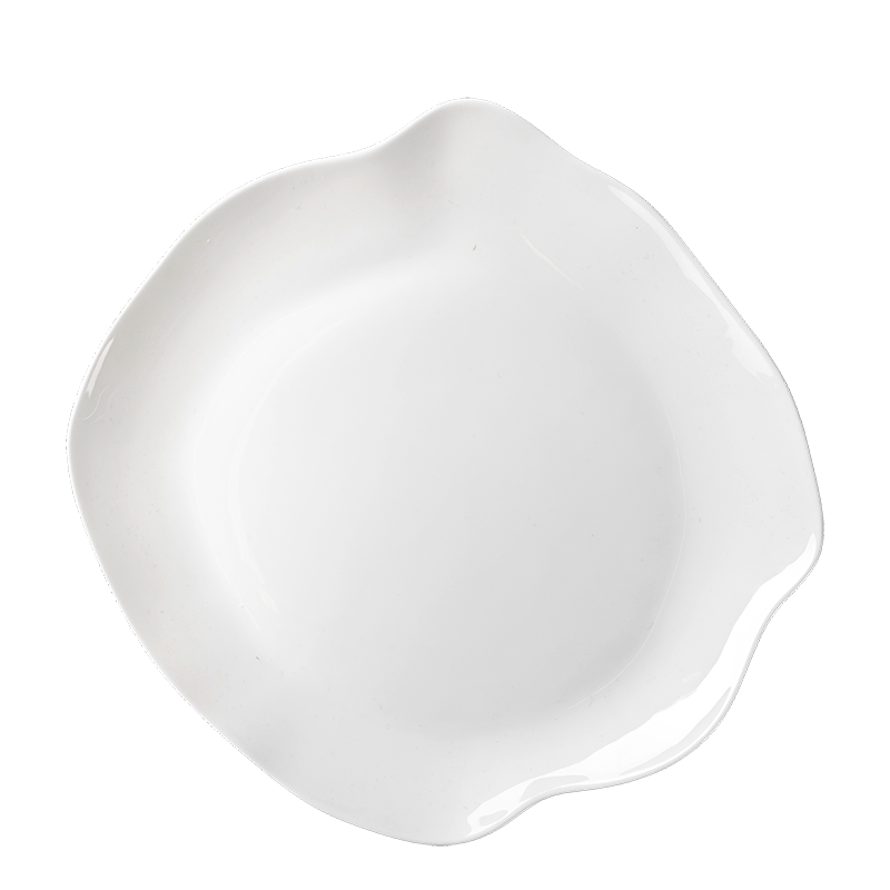 Artic dinner plate L 29,5 W 27,5 H 3 cm