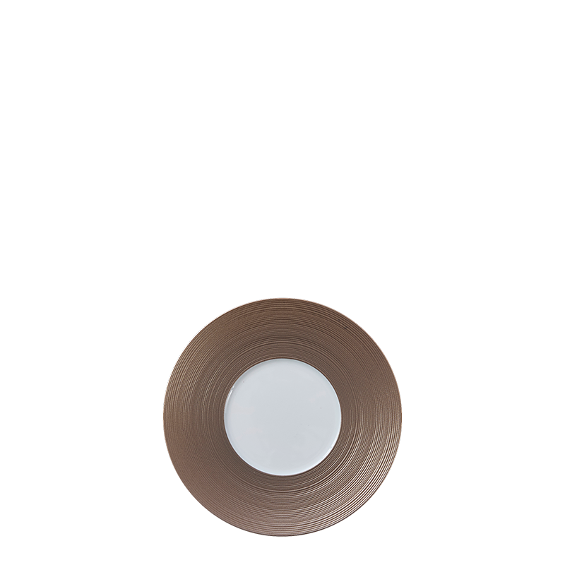 Hemisphere Latte Bread Plate
