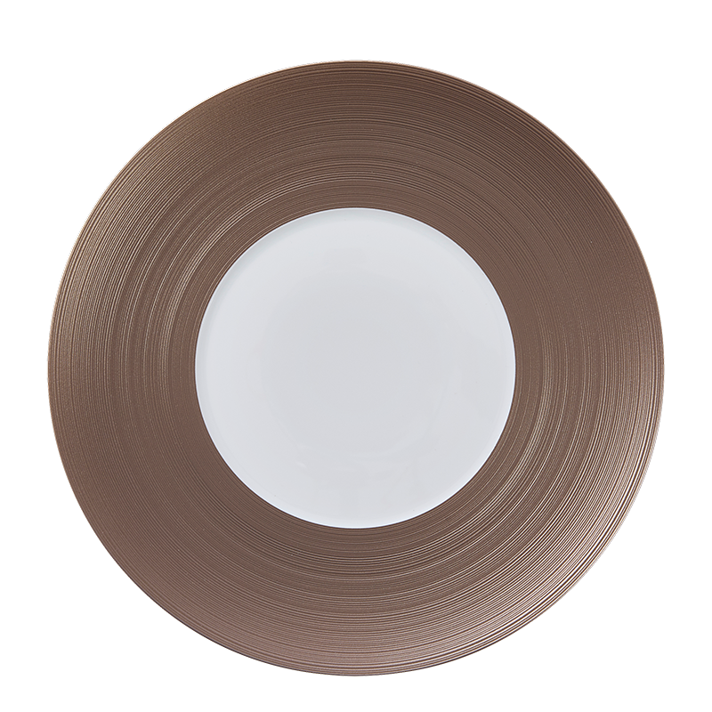 Hemisphere Latte Presentation Plate