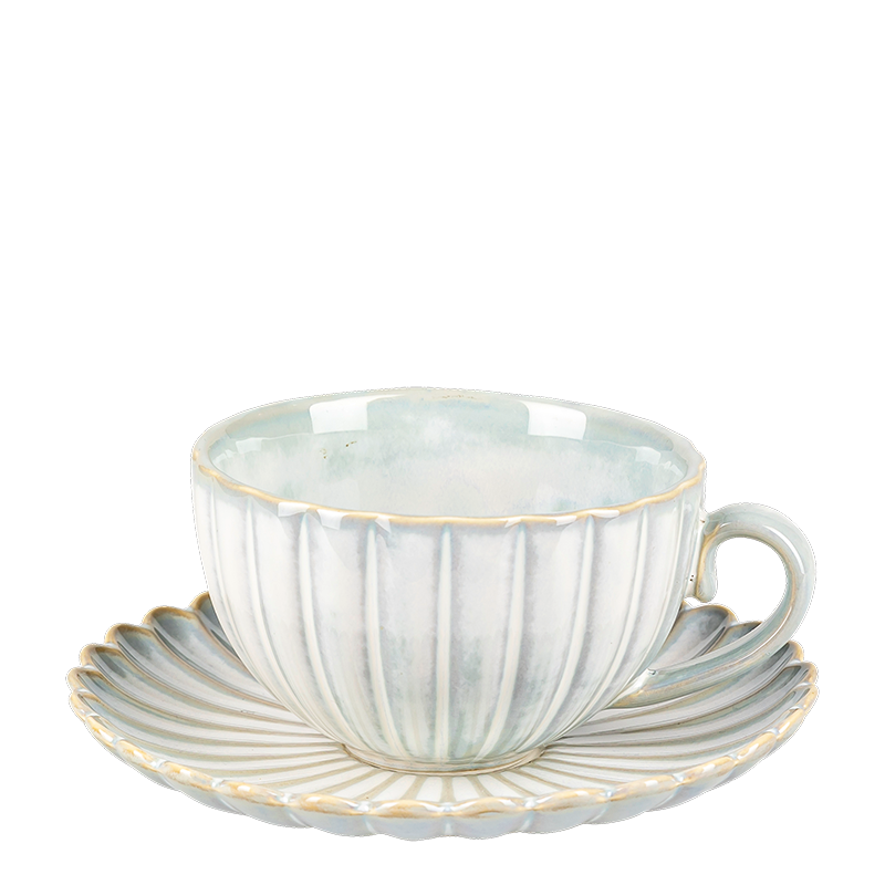 Livio Tea Cup and Saucer
