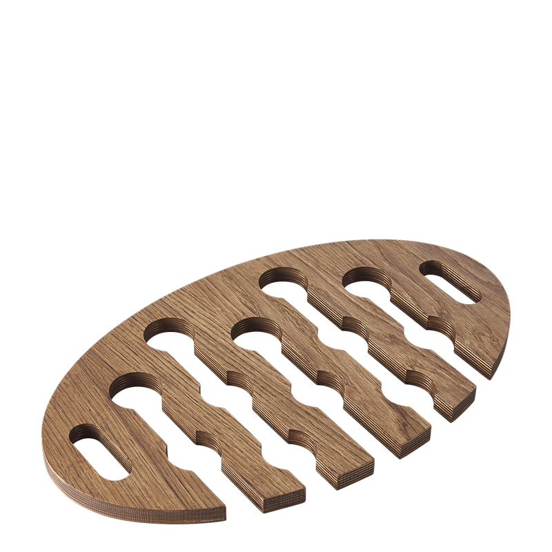 Wooden Suspension Tray
