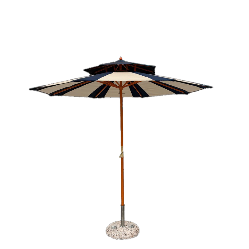 Santorini Parasol with Base
