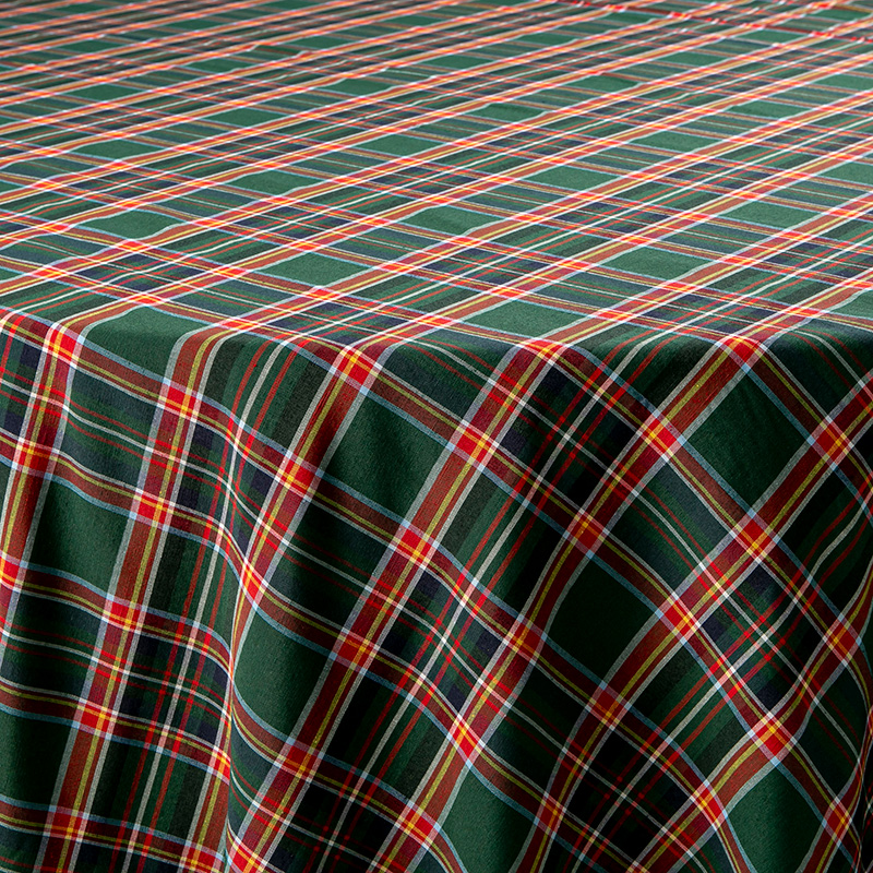 Tartan 230 x 360 cm Rectangular Tablecloth