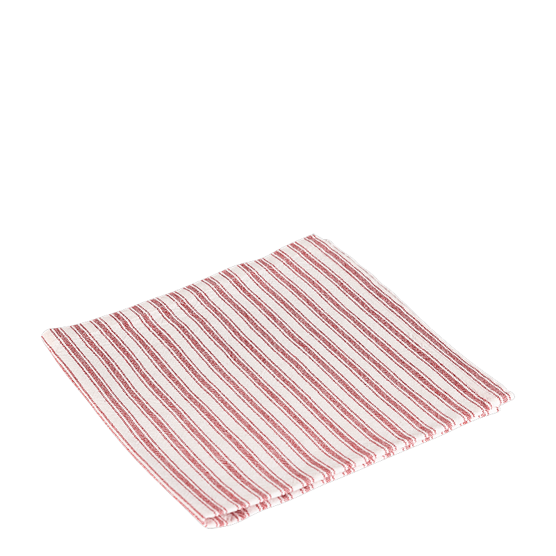 Red Biarritz Napkin