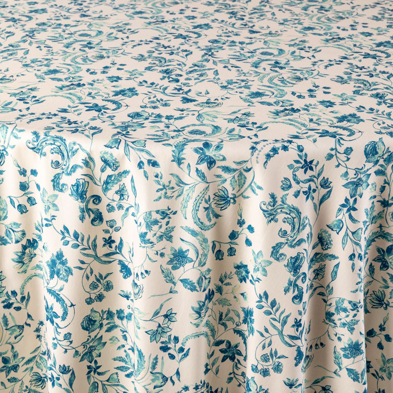 Kensington 335 cm Round Tablecloth