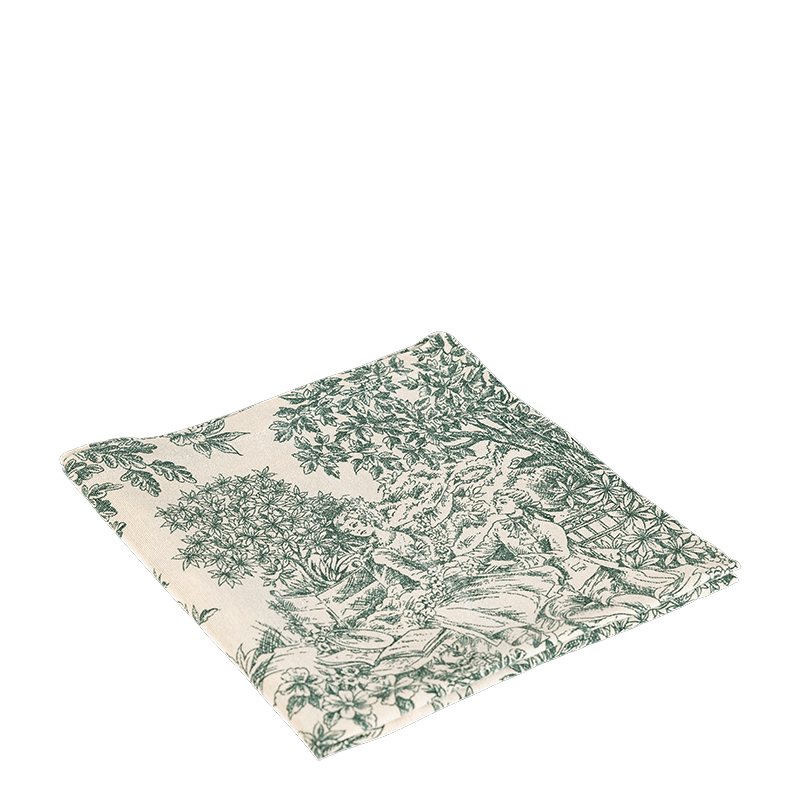Green Duveens Napkin