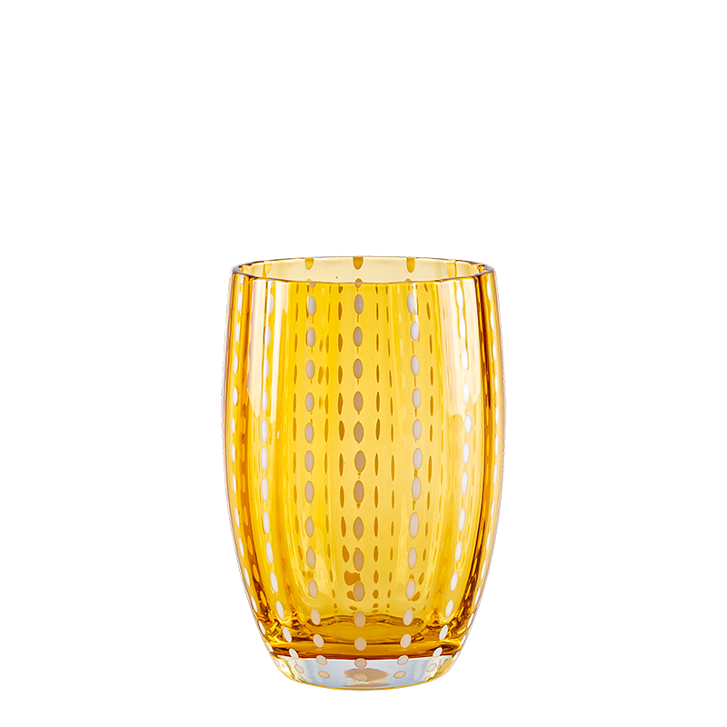 Coral Tumbler Amber