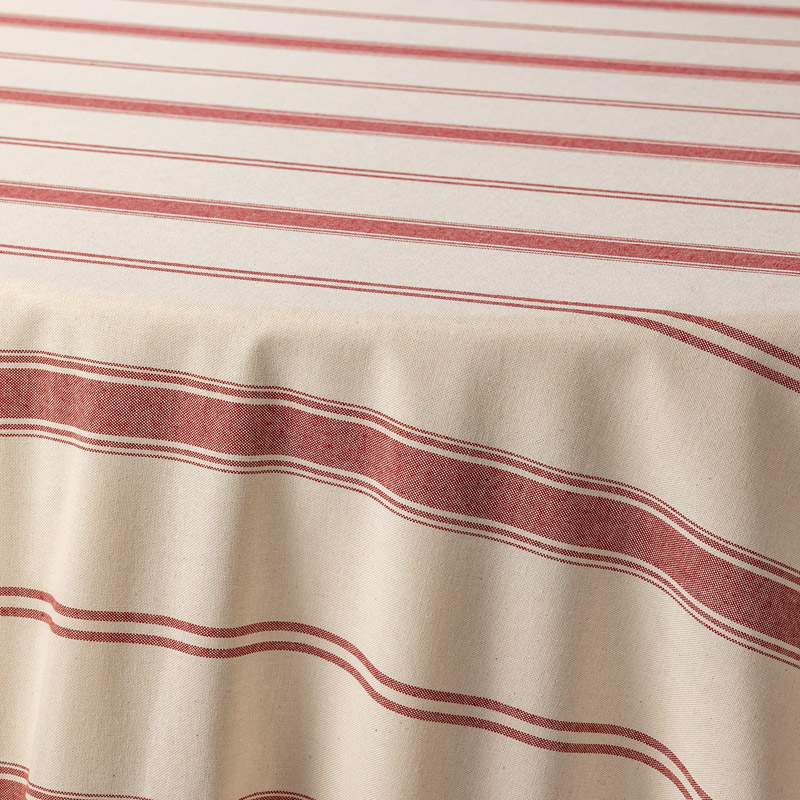 Red Biarritz Table Linens