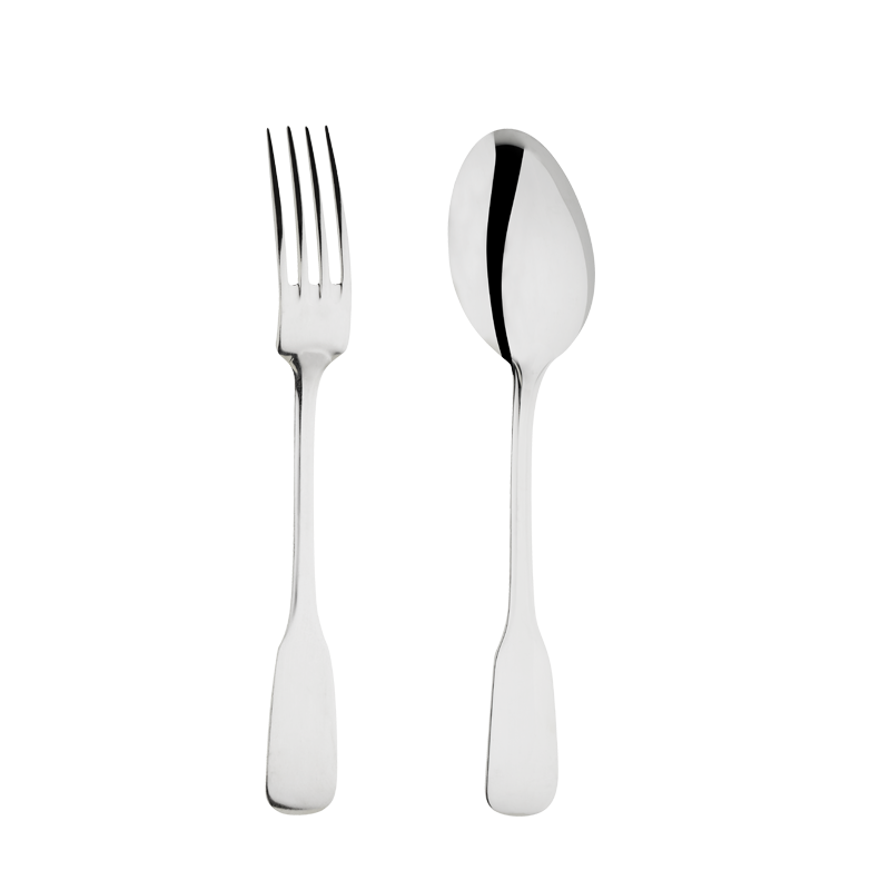 Silver service sets