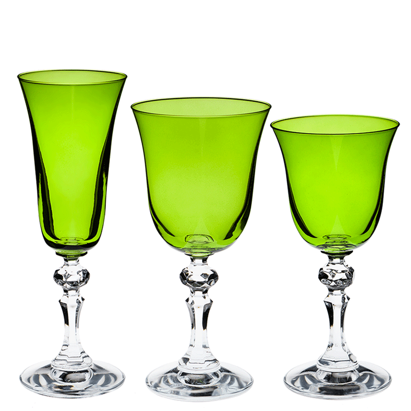 Emerald Glasses
