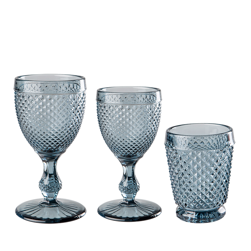 Blue grey Tourmaline Glasses