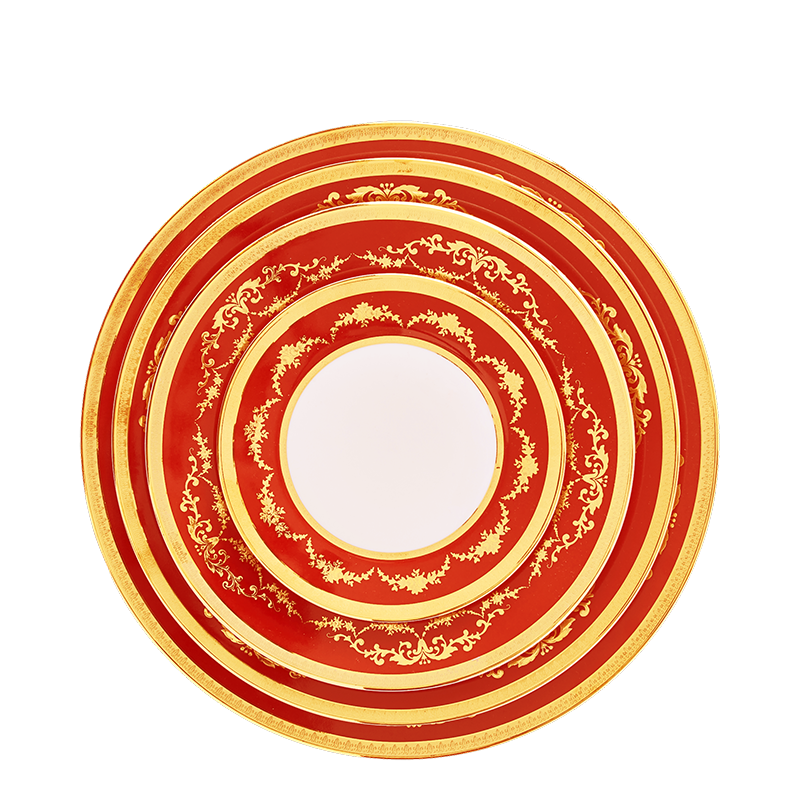 Imperial Red Plates