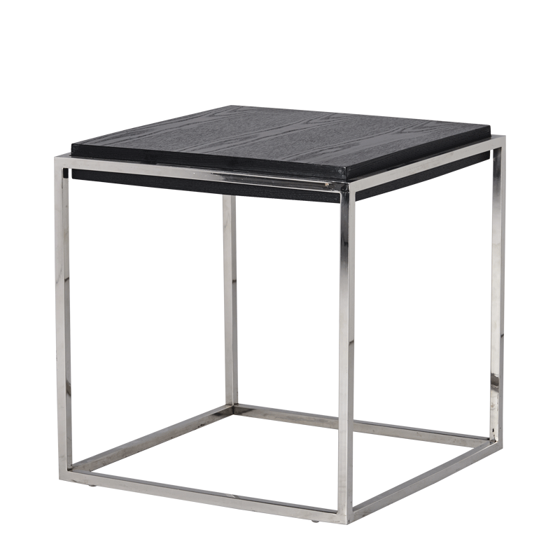 Chrome Square Coffee Table