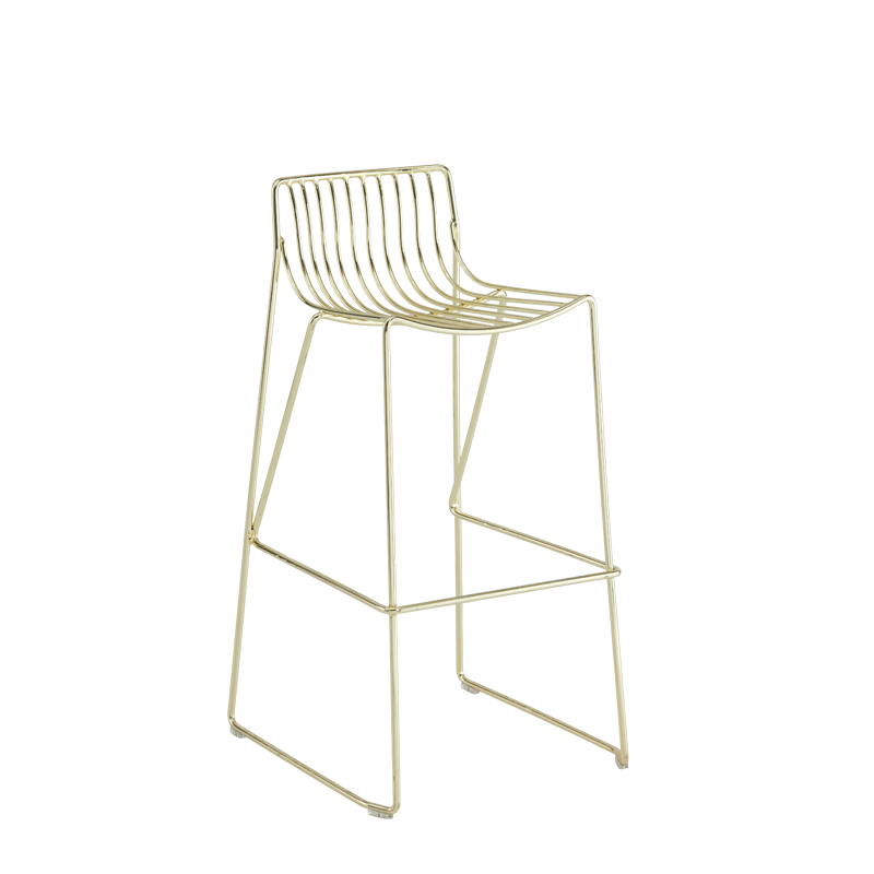 Gianni Square Bar Stool