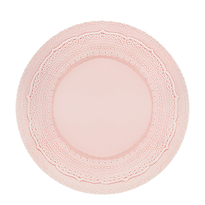 Dentelle Charger Plate